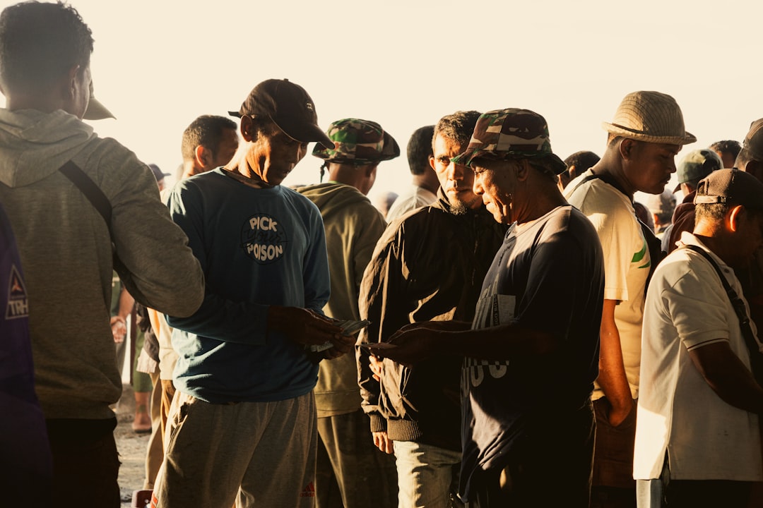 Human Transaction at Fish Market