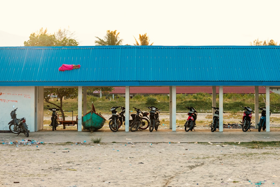 Parking at Beach